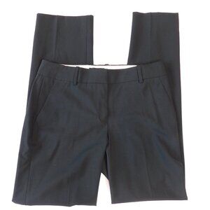 J. Crew Perfect Fit Pants | Black | Tollelgno 1900 Wool | EUC | 4